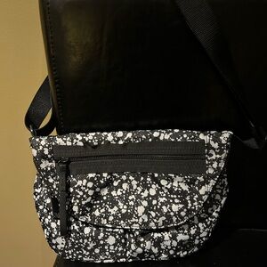Lululemon Athletica Black and White Women's Bag